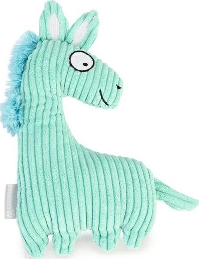 Lodër për qen Beeztees Horse Joli, 23 cm, poliester, blu