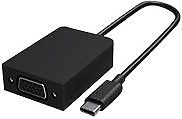 Përshtatës Microsoft USB-C - VGA (HFT-00003), i zi
