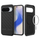 Mbajtëse telefoni Spigen CS09708, TPU, antirrëshqitëse, e zezë
