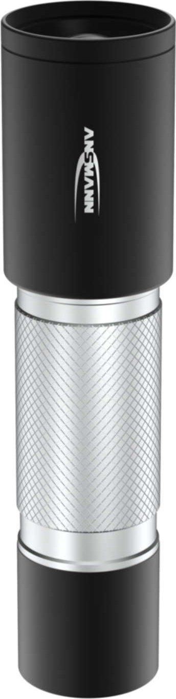 Elektrik dore Ansmann Daily Use 270B, LED 5W, me 3 bateri AAA, trup alumini, ngjyrë e zezë