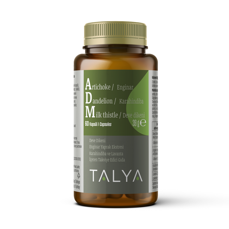 Suplemente TALYA Herbal ADM Special Liver Support, 60 kapsula