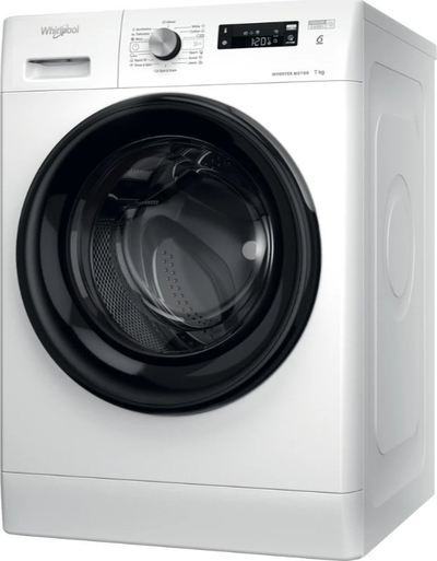 Lavatrice Whirlpool FFS7259BEE, 7 kg, 1200 xhiro, e bardhë