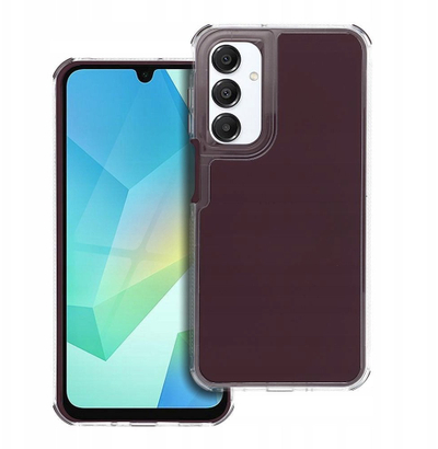 Заштитна кутија Matrix за Samsung A16 5G, силикон, виолетова