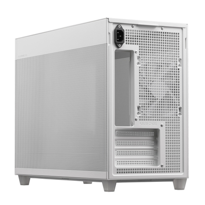 Kasë për PC ASUS PRIME AP201, e bardhë