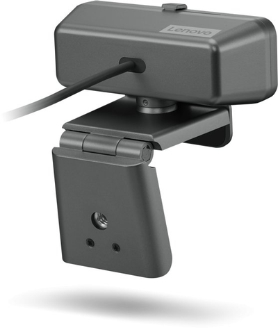 Webcam Lenovo Select FHD Gen2, 2MP, mikrofon stereo, gri