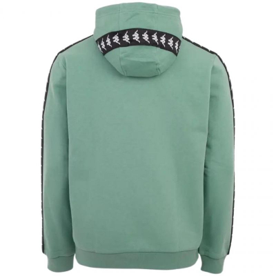 Спортска блуза Kappa Joder, Regular Fit, зелена
