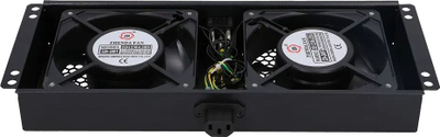 Njesi ftohjeje Extralink 4 Way Fan Unit EX.8673, 4 ventilatorë, kabllo 2 m me prizë EU, e zezë