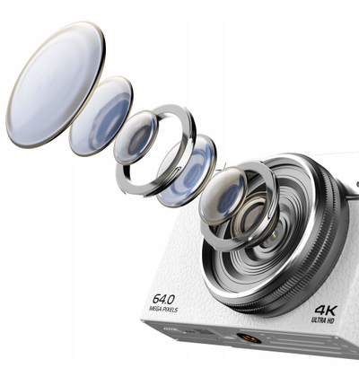 Aparat digjital Xrec C77, 64MP, 4K, i zi