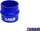 Lidhës silikoni kundra dridhjeve TurboWorks, 63mm, blu