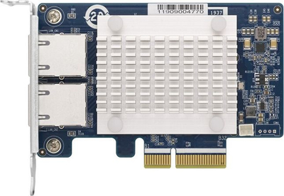 Kartë rrjeti QNAP QXG-5G2T-111C, 2 porta 5GbE, PCIe