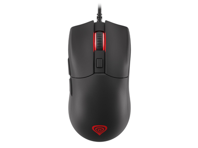 Maus gaming Genesis Krypton 750, optik 8000 DPI, RGB, i zi