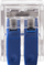 Lidhës elektrik ORNO OR-SZ-8017, 2x0.75-4mm², set 100 copë, transparent
