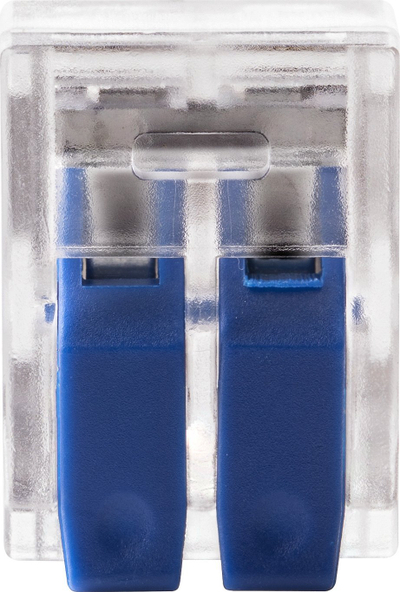 Lidhës elektrik ORNO OR-SZ-8017, 2x0.75-4mm², set 100 copë, transparent
