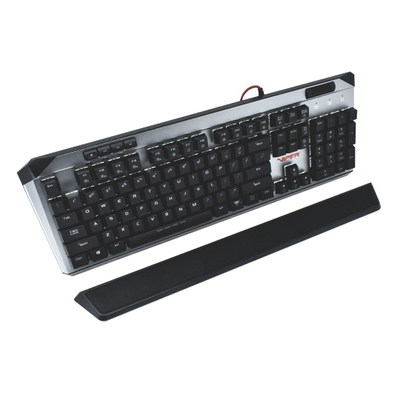 Tastierë mekanike Gaming Patriot Memory V765, USB, RGB, e zezë / e hirtë