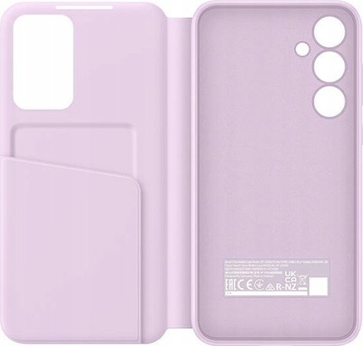 Mbulesë telefoni Samsung EF-ZA556 Smart View Wallet, për Galaxy A55 5G, 6.6\", lejla