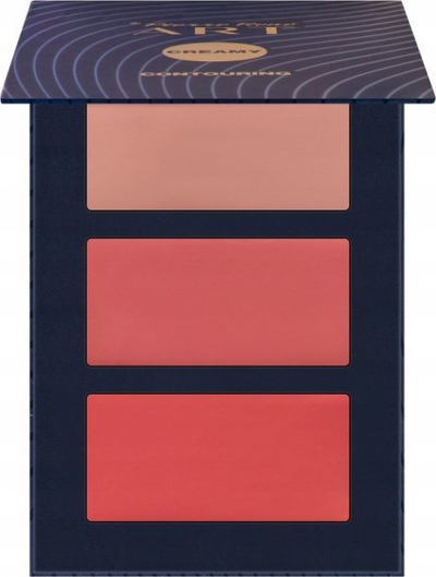 Paletë konturimi Pierre Rene Art Contouring Palette 01, krem, 12 g
