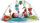 Set lodrash gjimnastike për bebe Tiny Love (TL000321)
