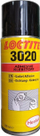 Лепак спреј Loctite 3020, 400 ml, отпорен на масло и гориво, со ракавици