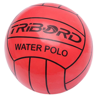 Topi uji Tribord Water Polo, 22cm, i kuq