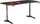 Tavolinë Ultradesk Frag XXL, e kuqe/zezë