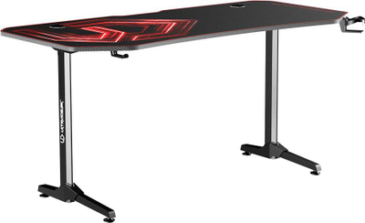 Tavolinë Ultradesk Frag XXL, e kuqe/zezë