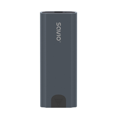 Kuti e jashtme për SSD M.2 NVMe Savio AK-67, USB-C 3.1, gri