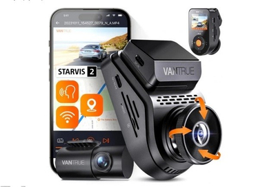 Regjistrues video Vantrue S1 PRO Sonnet, i zi