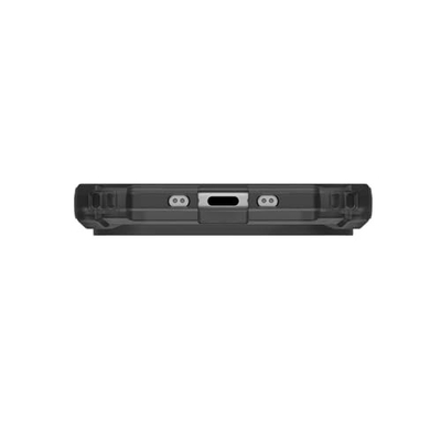 Mbrojtëse telefoni UAG Plasma XTE për iPhone Air, MagSafe, me kickstand, e tejdukshme gri Ash