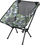 Karrige palosme kampingu Tourist Beach Chair Jungle, çelik, me çantë mbrojtëse, jeshile