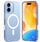 Mbështjellës telefoni TORRAS Guardian Magnetic Series për iPhone 17, kompatibil me MagSafe, transparent