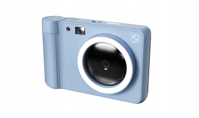 Инстант камера Hanin Z1, 5MP, екран 2.8\", ZINK, сина