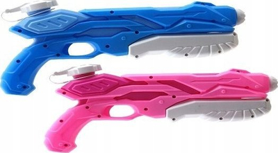 Pistoletë uji Adar Water Gun, 37 cm, PVC, me ngjyra nga të gjitha llojet