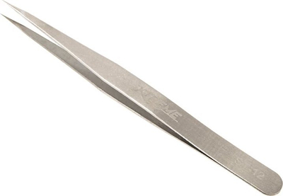 Pincetë antimagnetike TS-12, e drejtë, 120mm, argjend