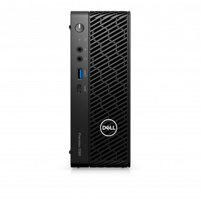 Kompjuter Dell Precision 3260 Compact, Core i7 13th Gen, 16GB RAM, 512GB SSD