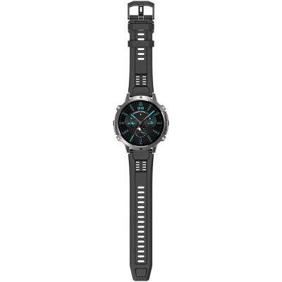 Ore inteligjente Gravity GT42-3, ekran 1.73" AMOLED, Bluetooth, ngjyrë argjend