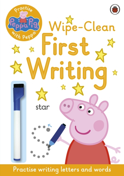 Peppa Wipe Clean First Writing - Peppa Pig