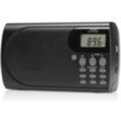 Radio JVC RA-E431B, e zezë