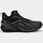 Atlete basketbolli Joma Lithium 25, për meshkuj, qafë e lartë, të zeza