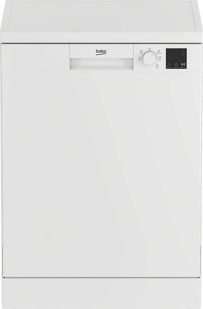 Lavastovilje Beko DVN05320W, 13 sete, 5 programe, e bardhë