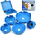 Set sharra rrethore për dru Hole Saw, 64–127mm, 5 copë, me karbid