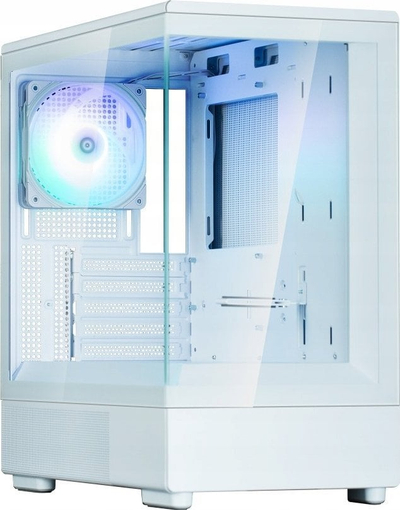 Kasa kompjuteri Zalman P10, Mini Tower, mATX mITX, e bardhë