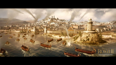 Lojë kompjuteri Total War: Rome II SEGA