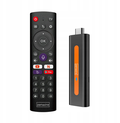 Android TV Box Zenwire, Android 14, 2GB RAM 16GB, WiFi, i zi