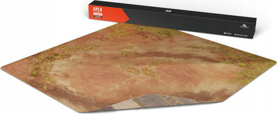 Tapet loje Apex Legends The Board Game, neopren me 2 anë, hartë Kings Canyon dhe Expansion, 62x62cm