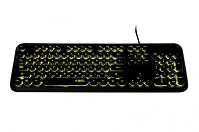 Tastierë iBOX PULSAR IKS620, USB, e zezë