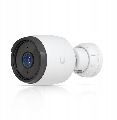 Kамера за сигурност IP Ubiquiti G6 Bullet, 4K 3840 x 2160, PoE, бела