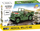 Set ndërtimi Cobi Historical Collection WWII Jeep Willys MB Medical, 1:35, me figurë doktori, shumëngjyrësh