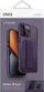 Mbrojtëse telefoni Uniq Heldro Mount për iPhone 14 Pro Max, me rrip FlexGrip, lejla
