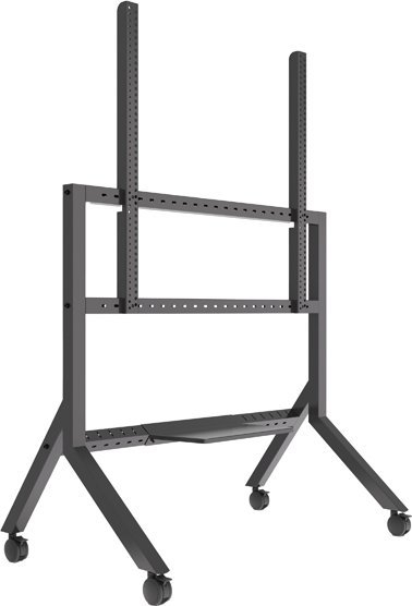 Кароца за телевизор B-Tech BT8546, за 65\" до 110\", со тркала, црна