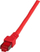Kabllo EFB Patchcord, S / FTP, Cat.6, 0.25m, e kuqe